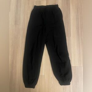 Aritzia terry fleece sweatpants size 2XS